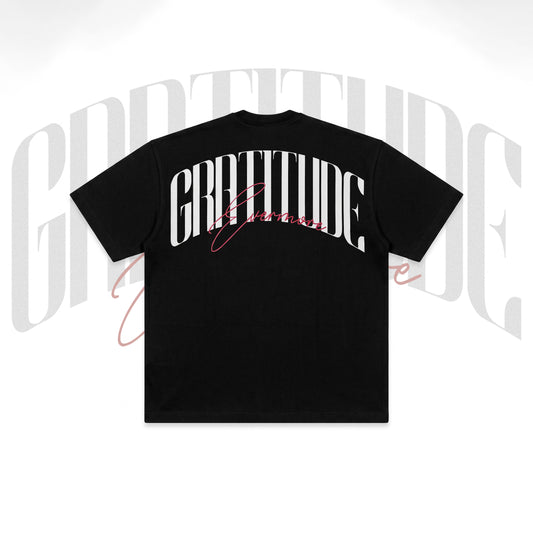 GRATITUDE Oversized TEE